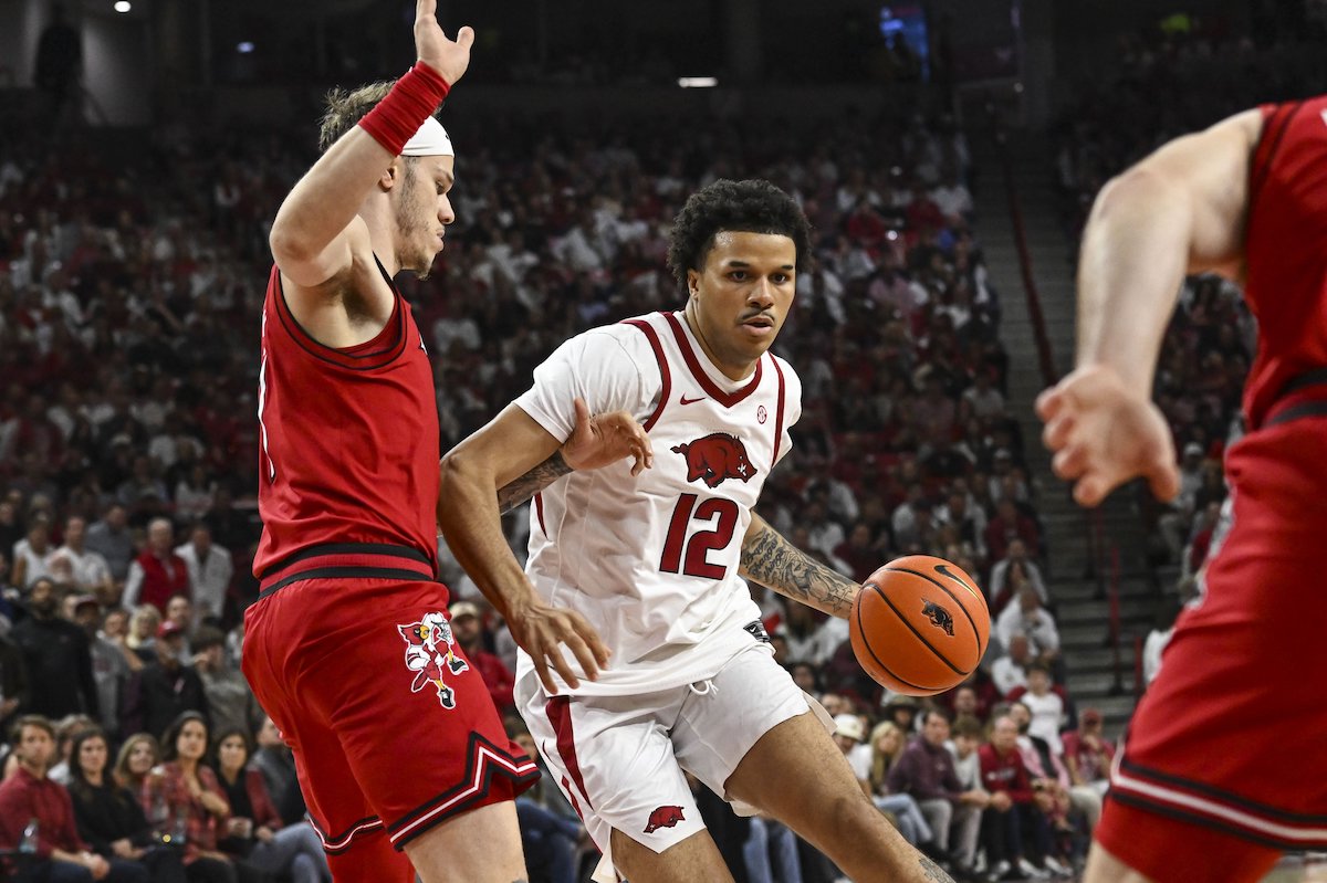 Arkansas basketball's Malique Ewin, frontcourt to be a focal point vs. Fresno State | Whole Hog Sports