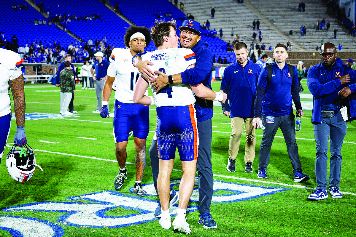 Virginia savors breakout season three years after shooting tragedy