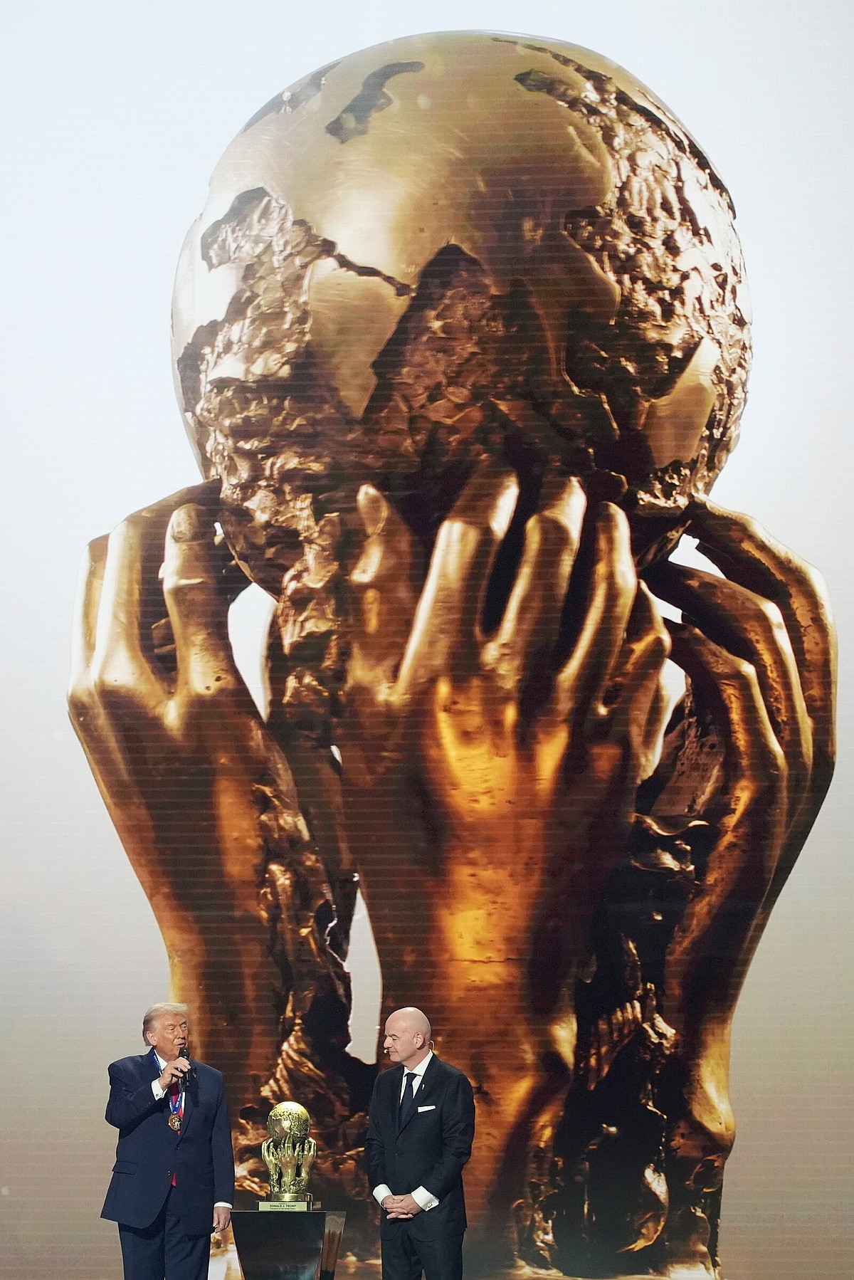 President receives FIFA peace prize