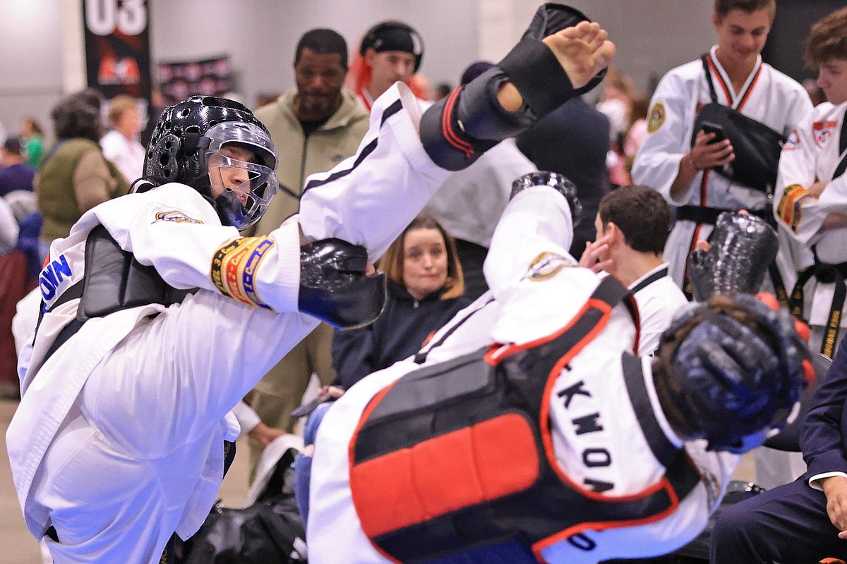 Hundreds of competitors try hands, and feet, at Little Rock taekwondo tournament