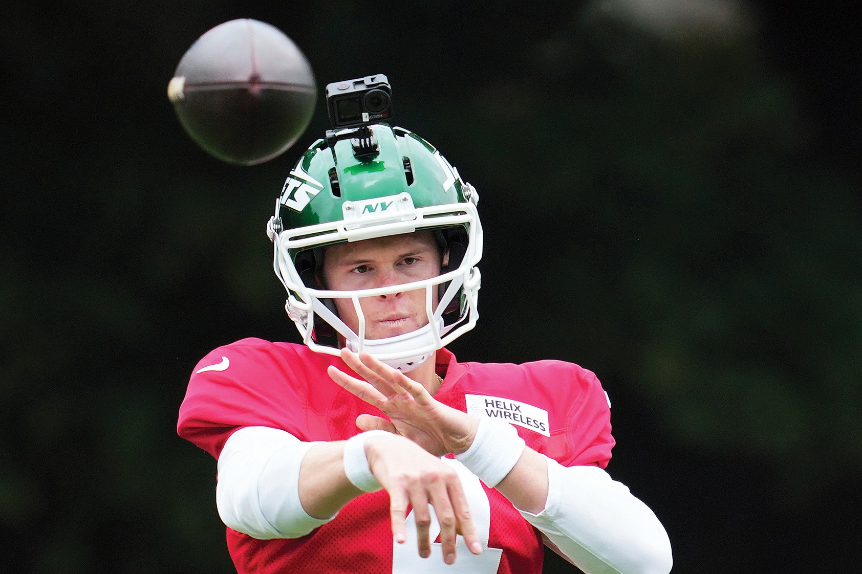 With Fields out, Cook to serve as Jets' backup quarterback | Jefferson ...