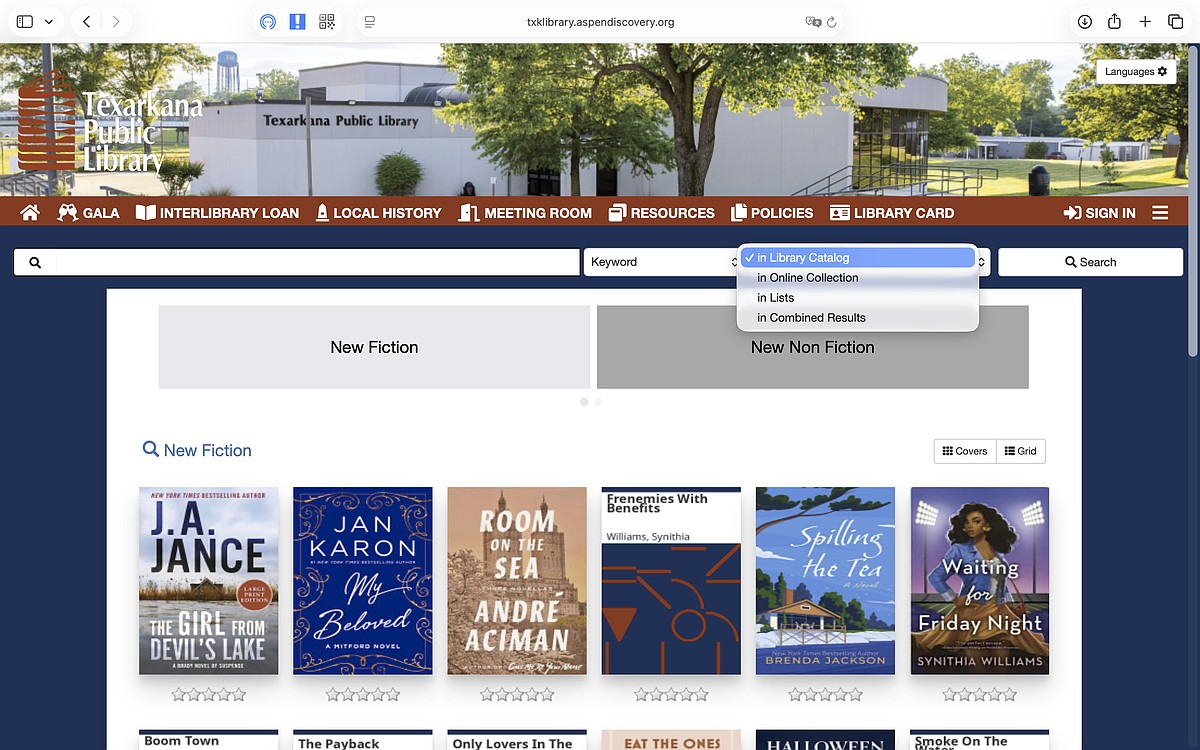 Texarkana Public Library upgrades to ‘whole library’ computer system, website
