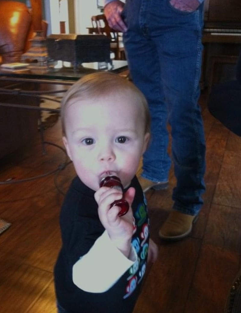 Hayes Kibe began blowing duck calls at the age of 1. (Special to the Commercial)