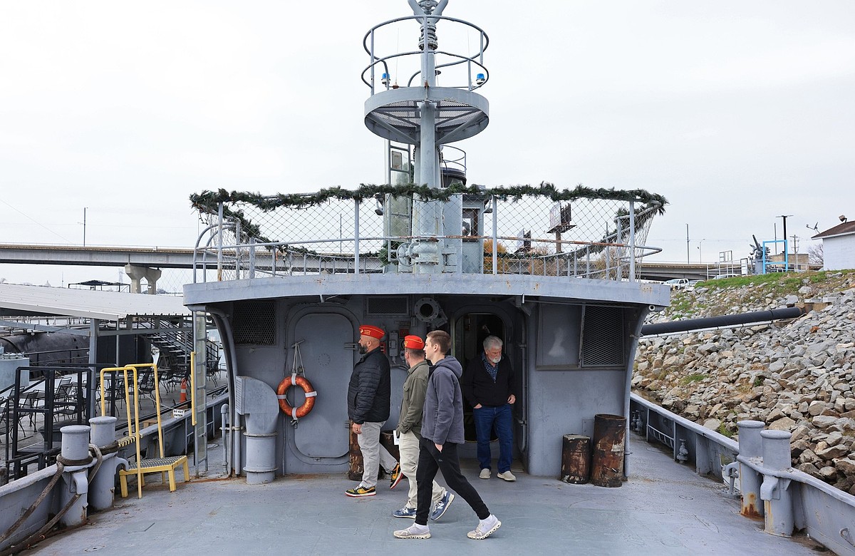 Pearl Harbor remembered at North Little Rock’s Arkansas Inland Maritime Museum