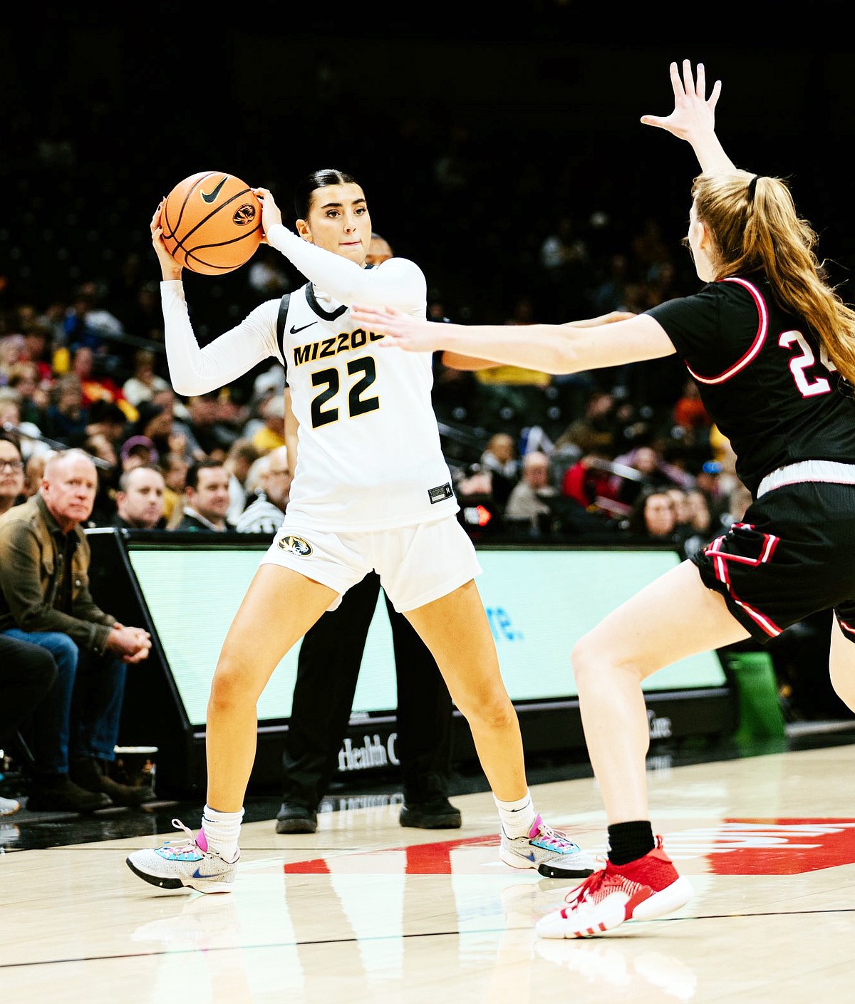 Missouri women's basketball gets past SIU-Edwardsville 65-56