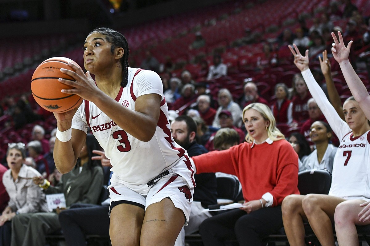 Arkansas women’s basketball: Freshman Ware perfect from field in victory