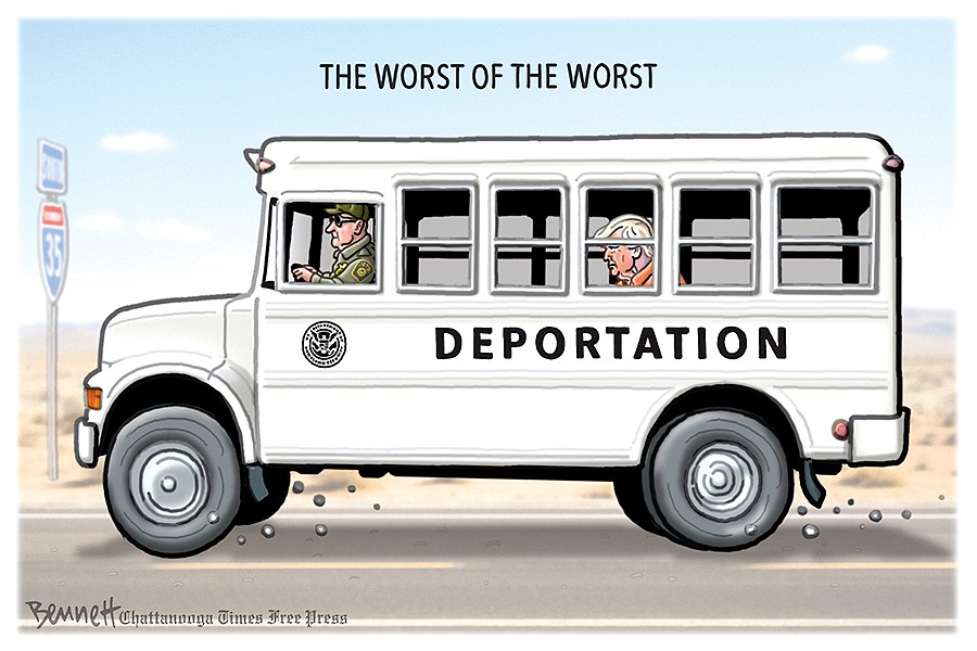 Deporting Drawing Deportation | Chattanooga Times Free Press