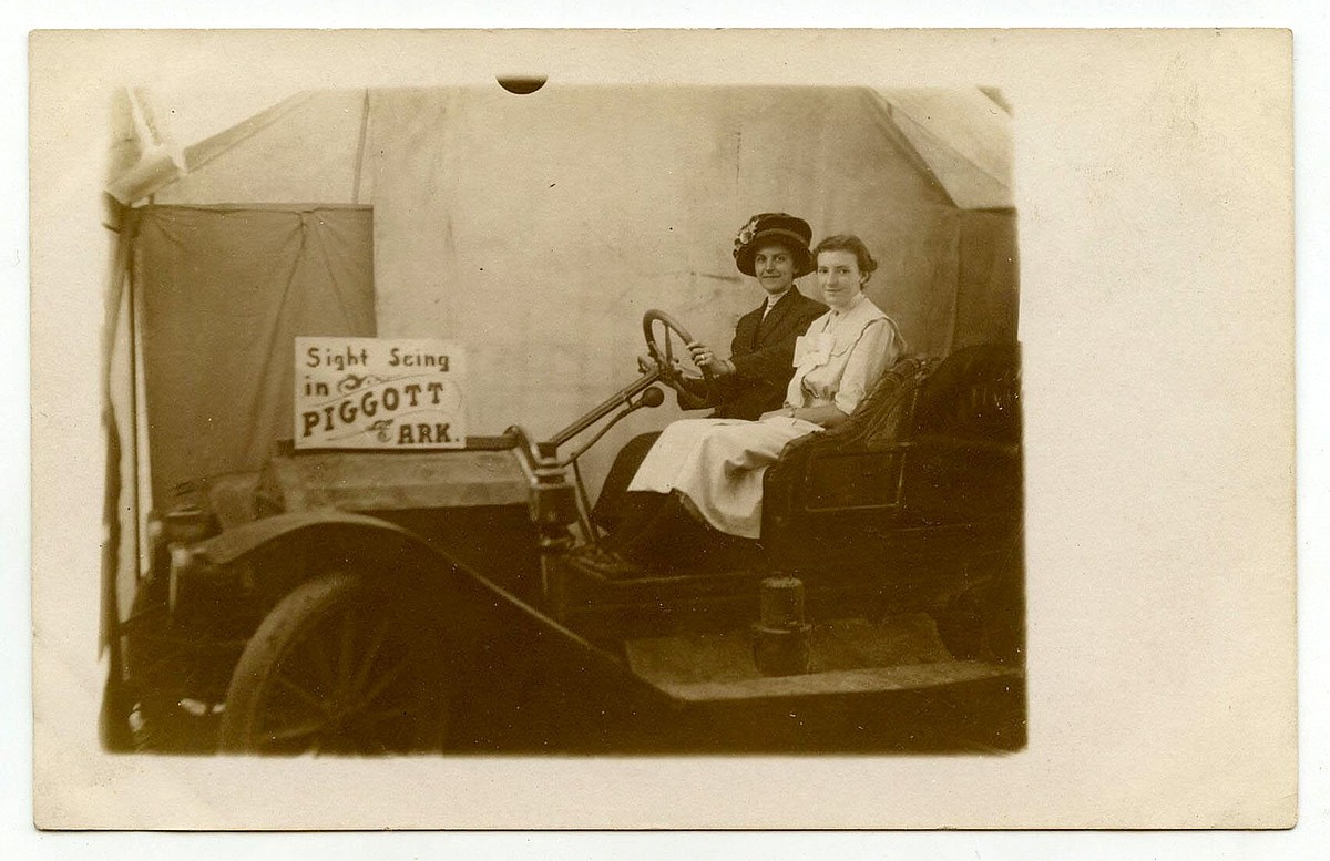 Arkansas Postcard Past: Piggott, circa 1912