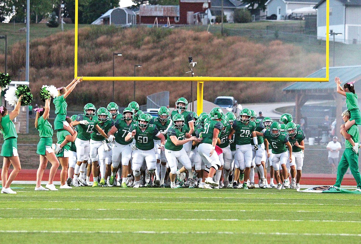 Six area football teams in final Missouri Media Rankings