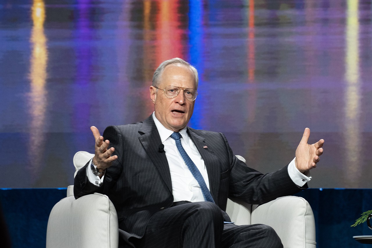 U.S. Chamber head Ross Perot says Arkansas well positioned in changing ...
