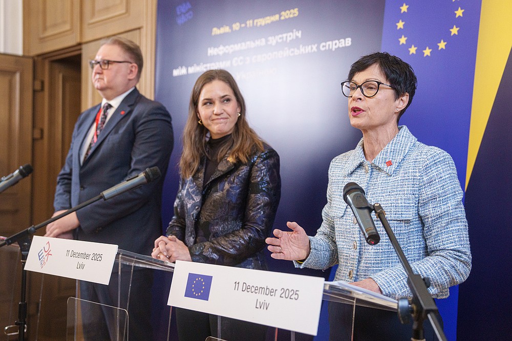 Zelenskyy says US-led peace talks wrestling with Russian demands