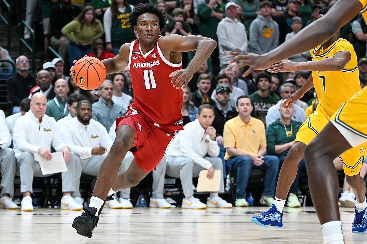 Arkansas men’s basketball ‘ready’ for rematch vs. No. 16 Texas Tech