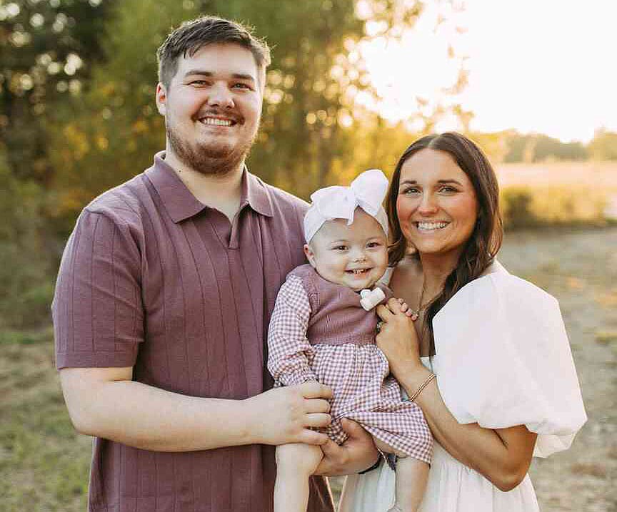 Home for the holidays: After nearly a year in the hospital, Fort Smith couple looks forward to first Christmas at home with infant daughter