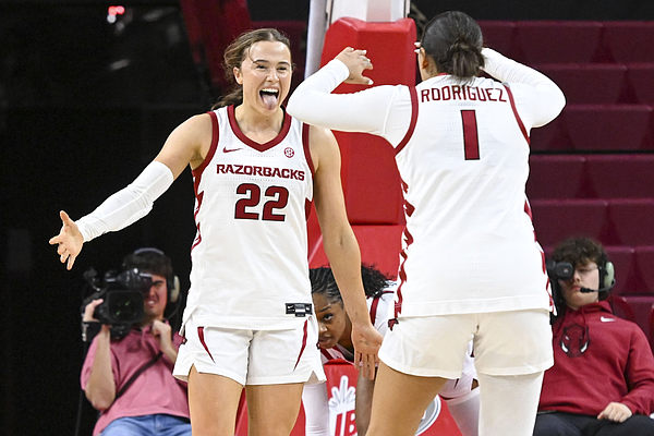 Arkansas women&#x27;s basketball at Missouri State: How to watch and listen, what to know
