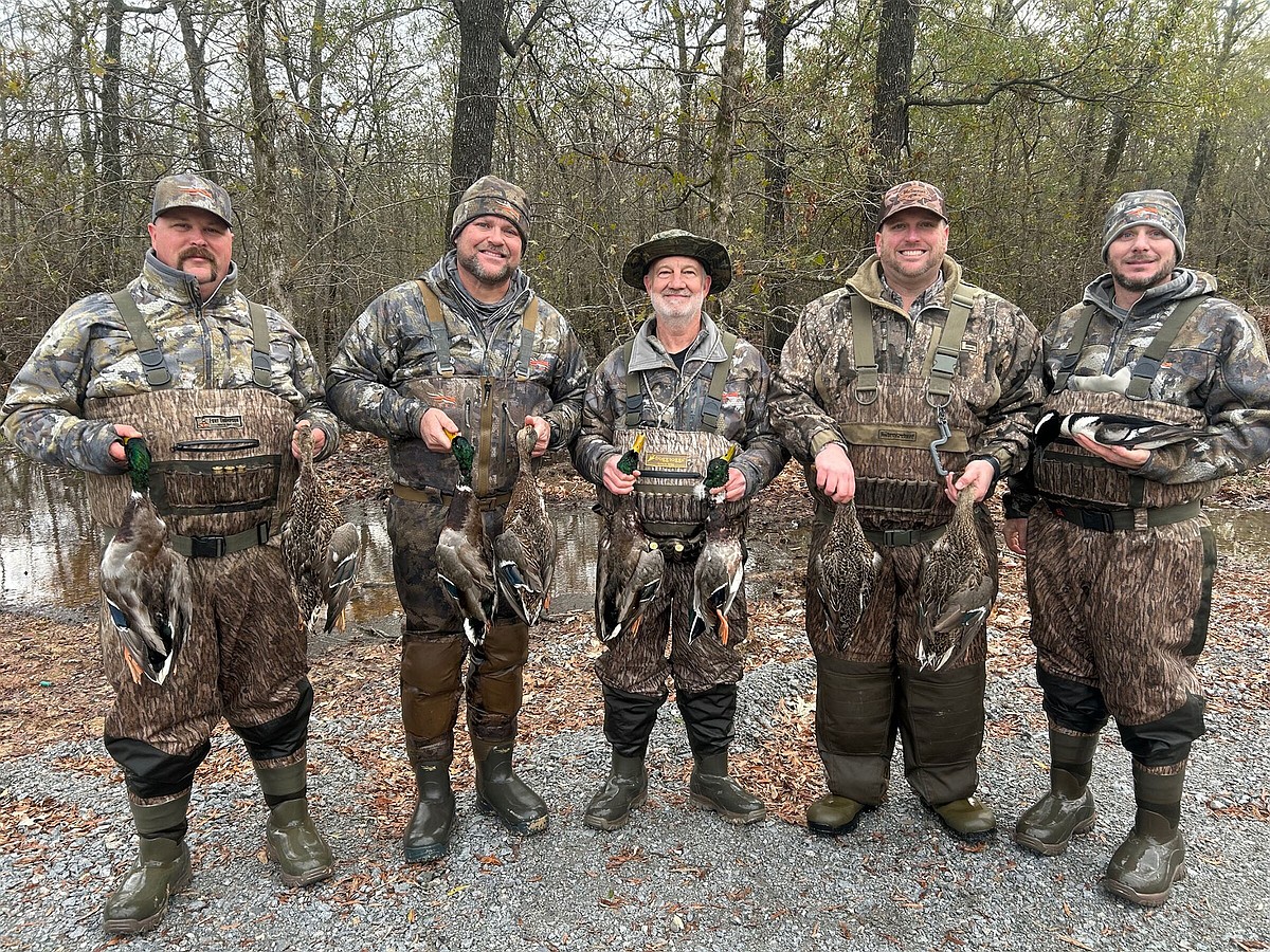 arkansasonline.com - Bryan Hendricks - Bull Sprig baptism: Hunter hits 'mine,' sinks chasing a crippled mallard | Arkansas Democrat Gazette