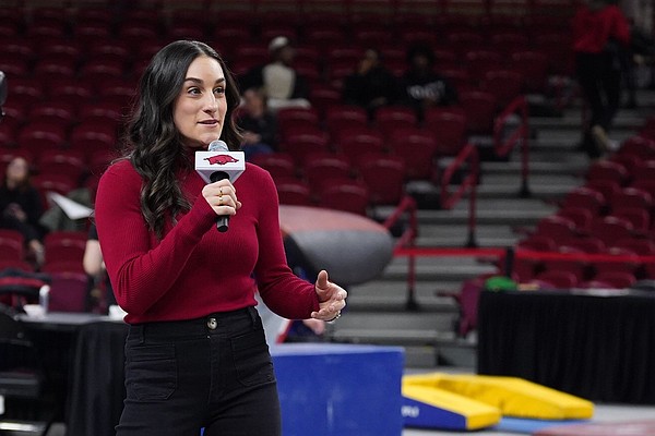 Arkansas gymnastics holds 'dress rehearsal' preview event at Bud Walton Arena ahead of 2026 season | Whole Hog Sports
