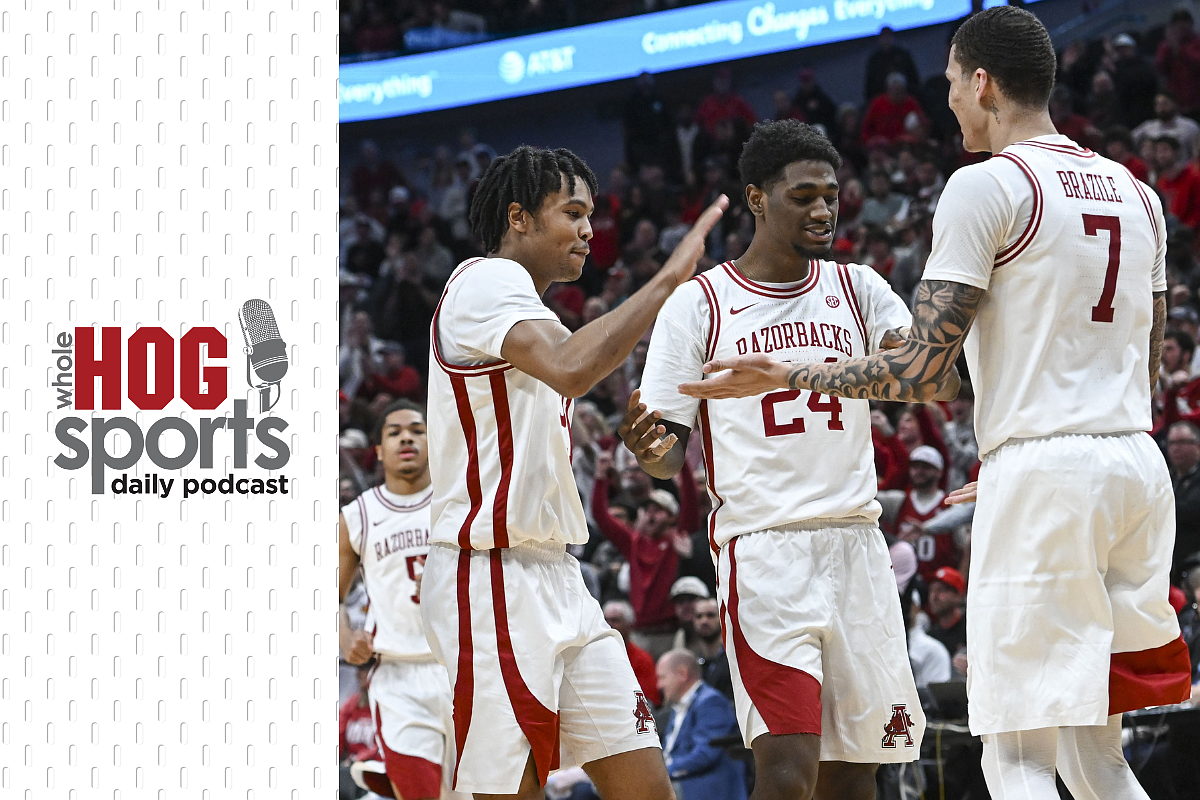WholeHogSports Daily: Recapping Arkansas basketball’s win over Texas Tech