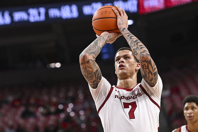 Trevon Brazile’s emergence shows how dangerous Arkansas basketball can ...