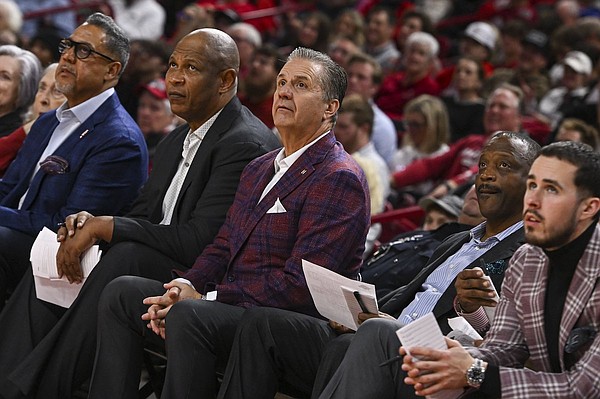 Kenny Payne postgame press conference: Arkansas basketball assistant, players on win vs. Queens