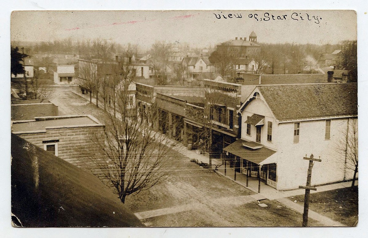 Arkansas Postcard Past: Star City, circa 1910