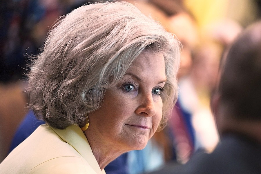 susie wiles tobacco lobbyist Trump Has Placed 'For Sale' Sign on White House With Chief of Staff Pick: Watchdog Susie Wiles, the newly announced