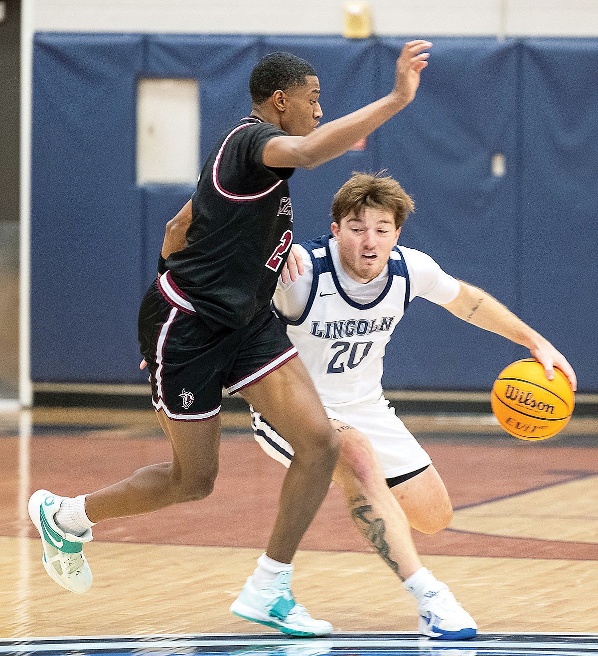 Lincoln men's basketball to host Arkansas Baptist