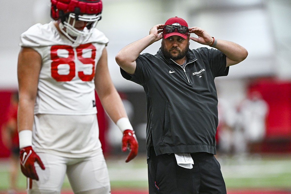 Arkansas Razorbacks football: 5 more assistants added to staff | The ...