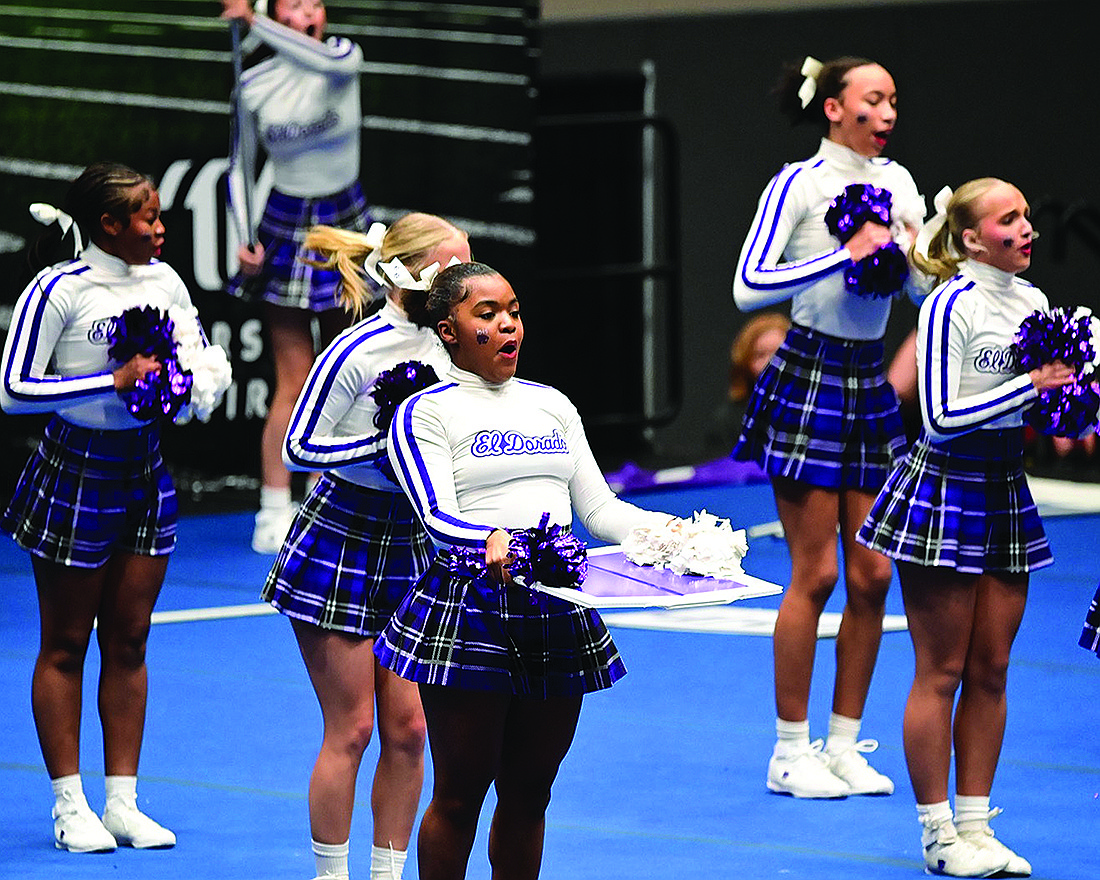 Prep Cheer: El Dorado wins 5A-6A championship | El Dorado News