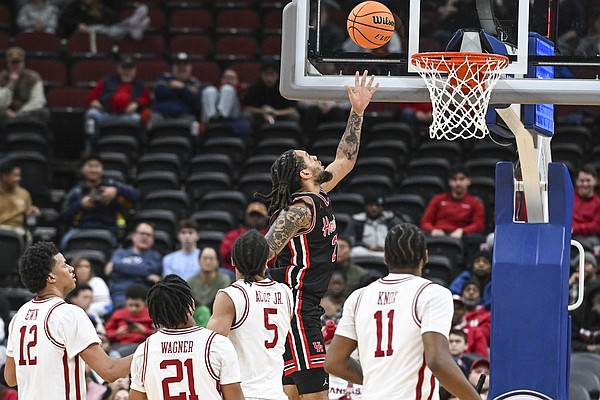 4 takeaways from Arkansas basketball's loss to Houston in New Jersey