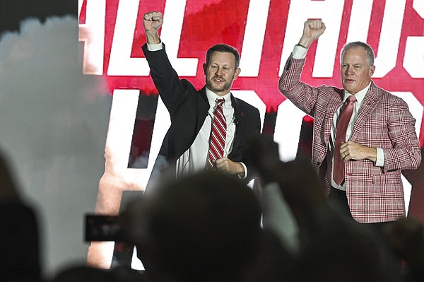 How Arkansas is raising millions for football's new All In Fund | Whole Hog Sports