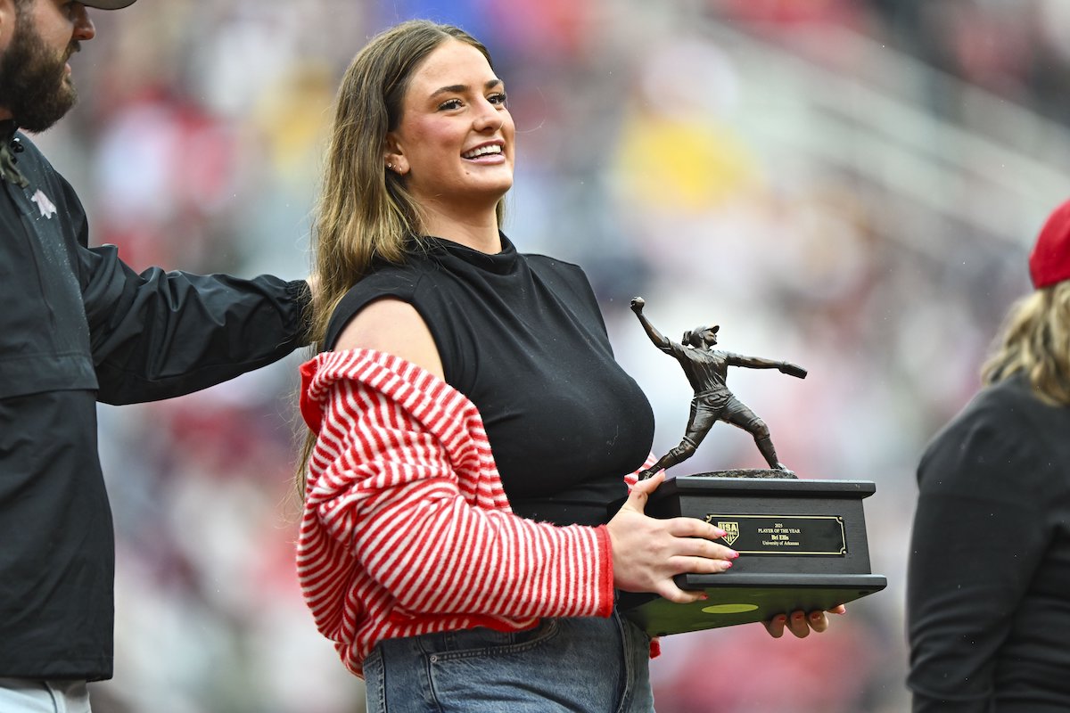 WholeHogSports Athletes of the Year: Arkansas Razorbacks had 4 of ...