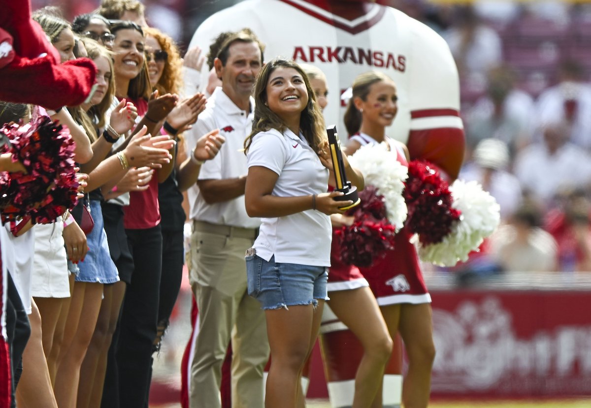 WholeHogSports Athletes of the Year: Arkansas Razorbacks had 4 of ...