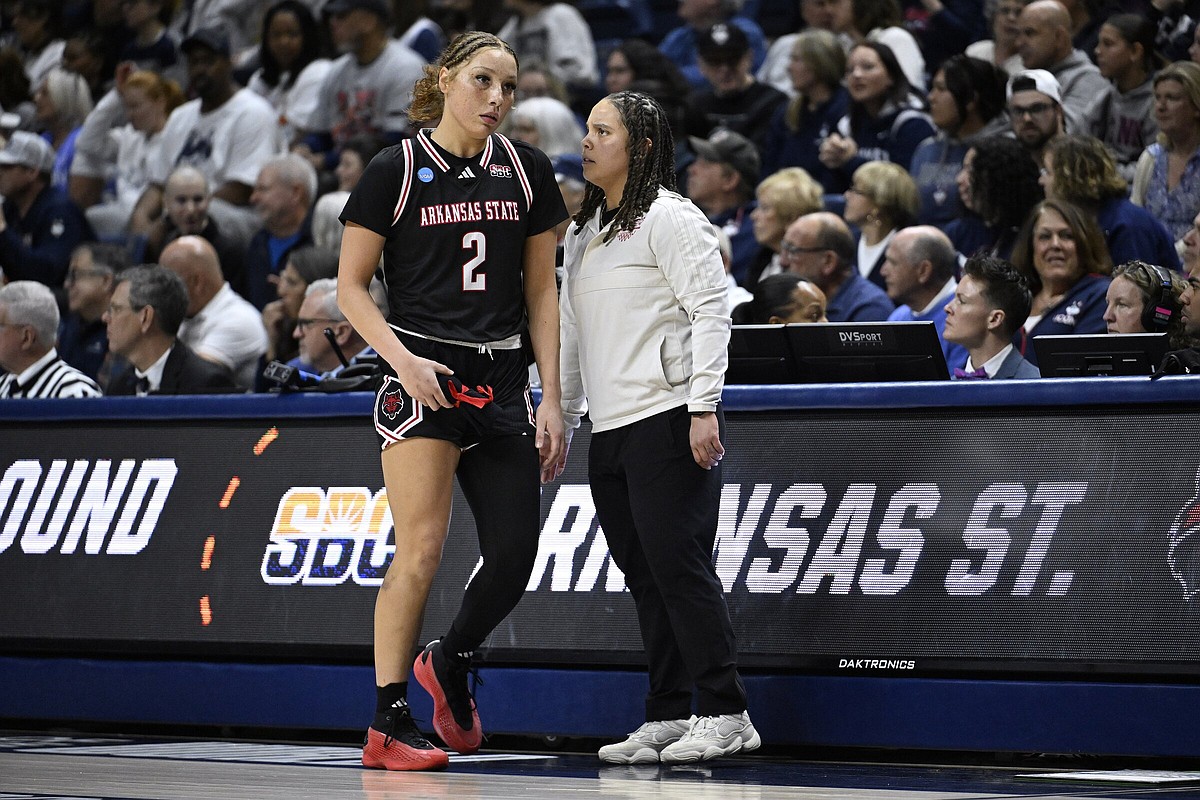 Arkansas State routs Radford at home, advances in WNIT