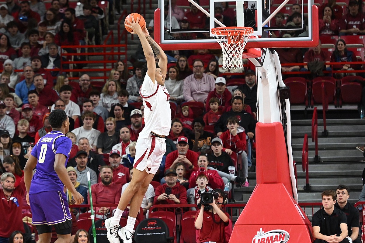 LIVE SCORE UPDATES & ANALYSIS: Arkansas basketball vs. James Madison