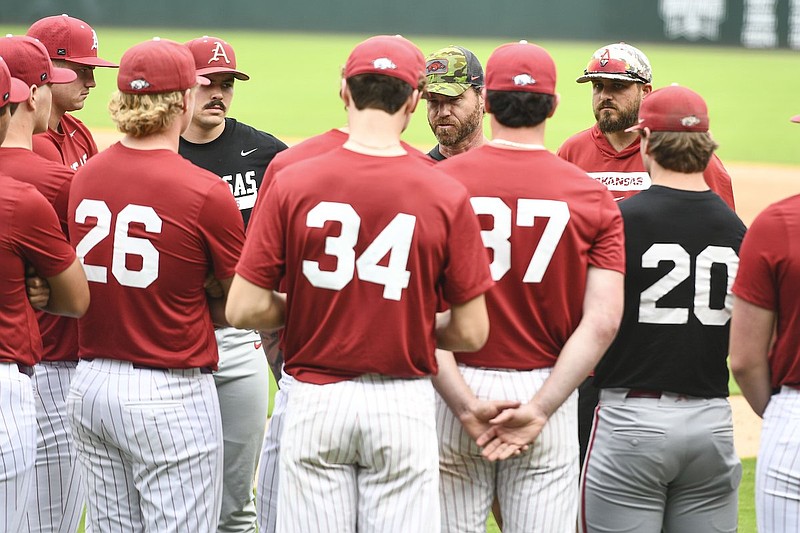 NCAA rule change gives Arkansas baseball a longer preseason runway ...