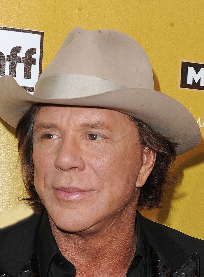 Mickey Rourke Concert Photo