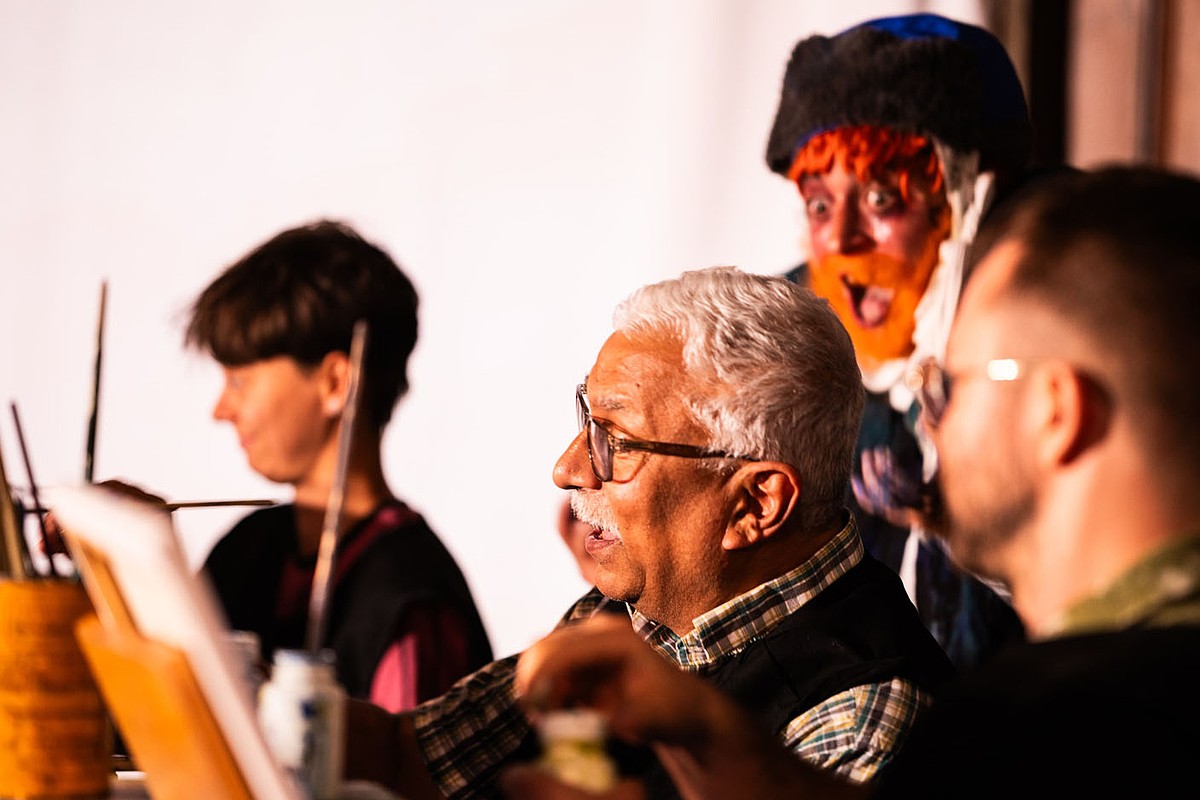 FYI Calendar: ‘The Van Gogh Shogh’ sold out a theater in New York; writer and performer brings it to Springdale