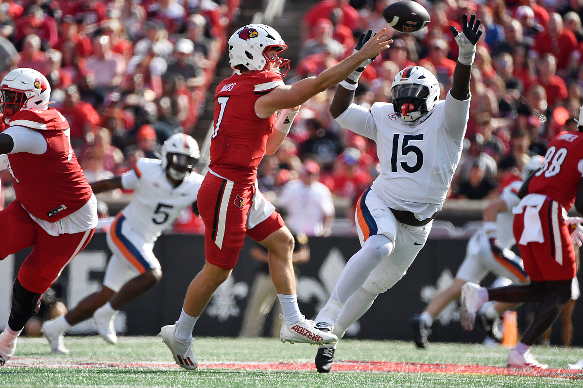 Arkansas lands commitment from Virginia transfer DT Hunter Osborne | The Arkansas Democrat-Gazette - Arkansas' Best News Source