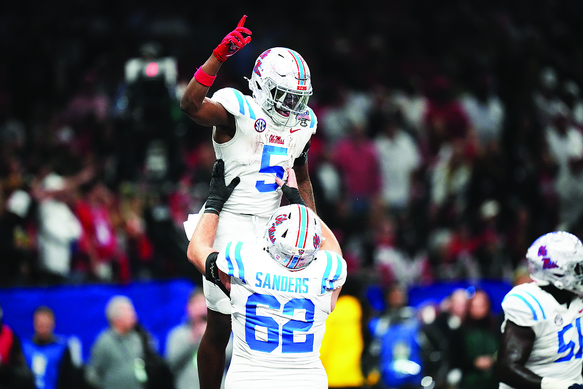 Unlikely powerhouse Mississippi thriving in NIL era