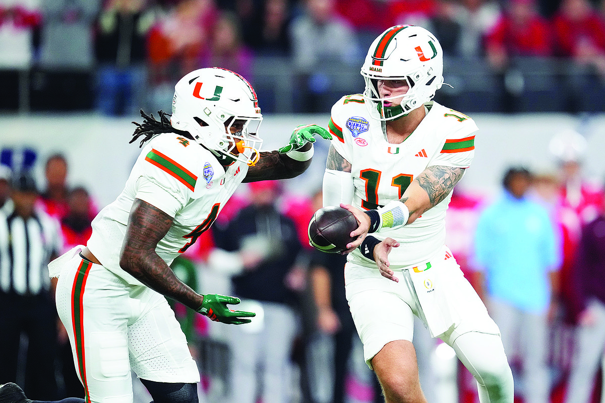 Mississippi, Miami set up CFP game like no other