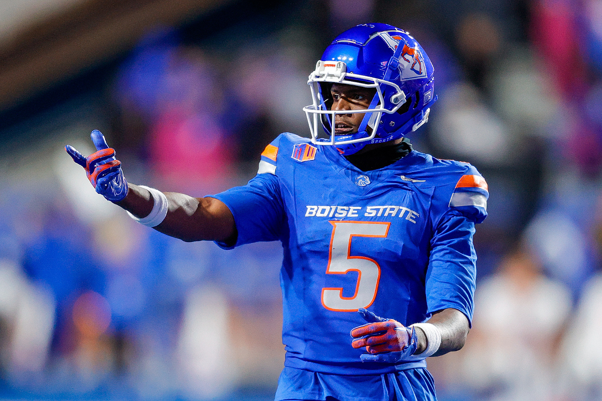 Boise State transfer receiver Chris Marshall visiting Arkansas football