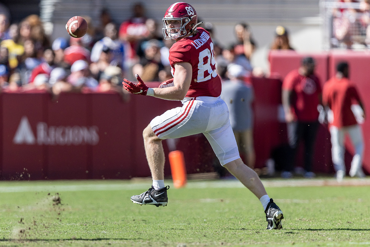 Boston College transfer tight end Ty Lockwood, former Alabama player, signs with Arkansas football | Whole Hog Sports