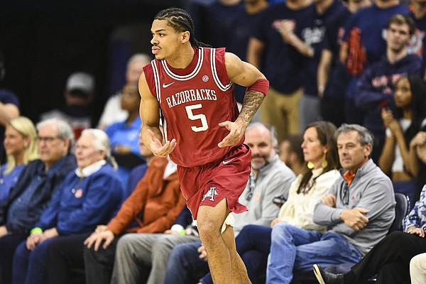 Arkansas basketball's Darius Acuff named SEC Freshman of the Week for record 5th straight week
