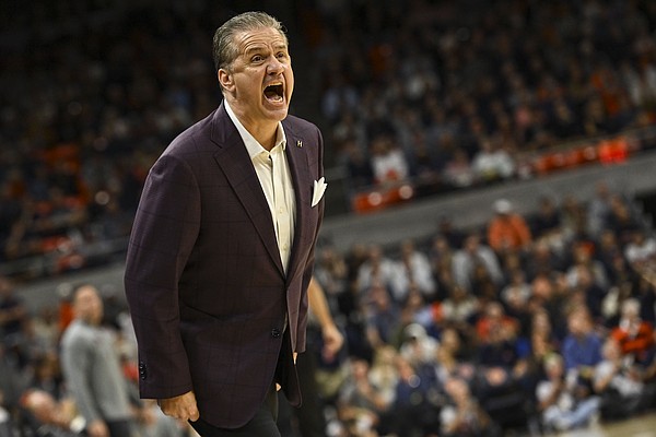 John Calipari press conference: Auburn 95, Arkansas basketball 73