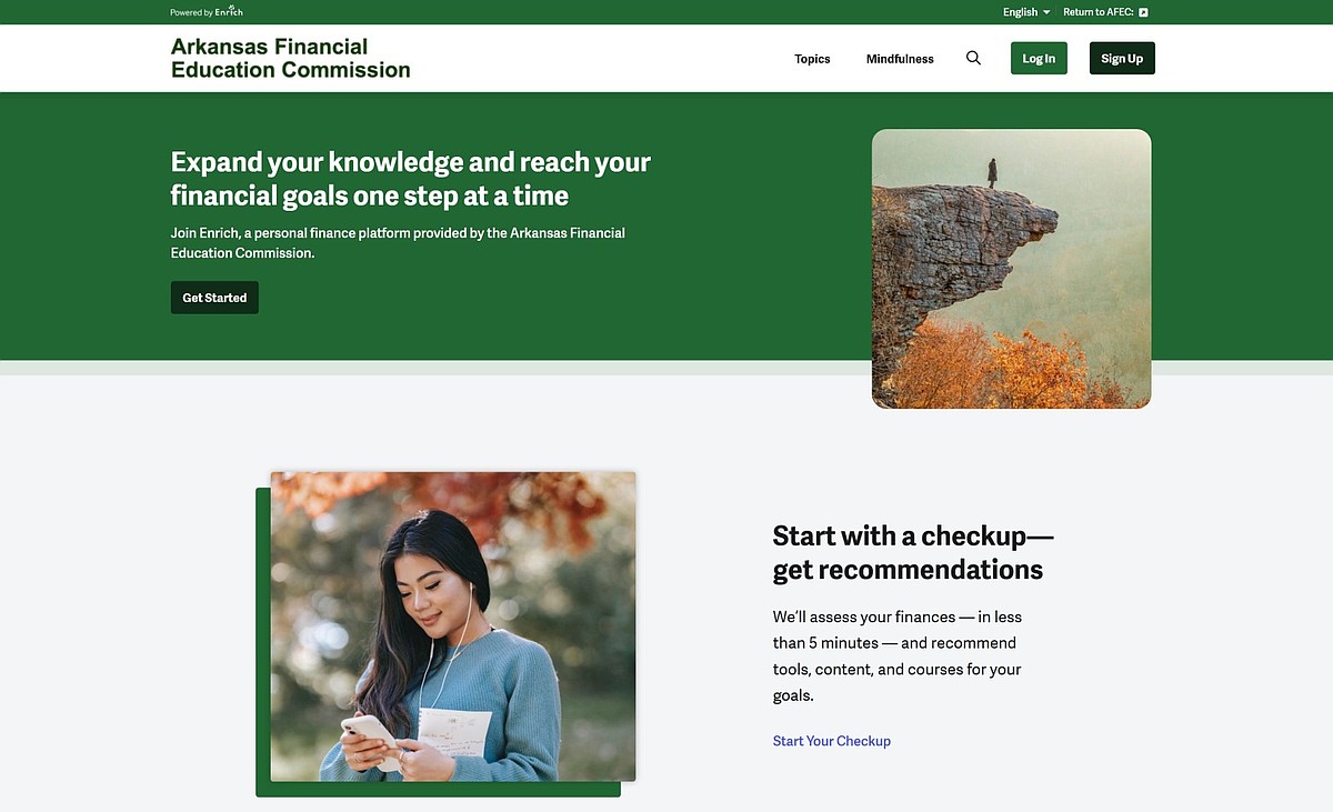 Free online financial literacy platform launches in Arkansas