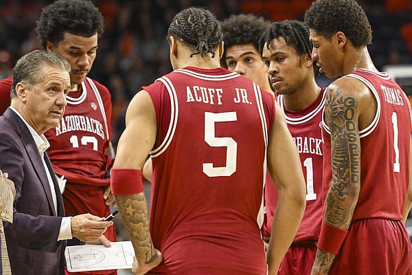 3 takeaways from Arkansas basketball's SEC road loss to Auburn
