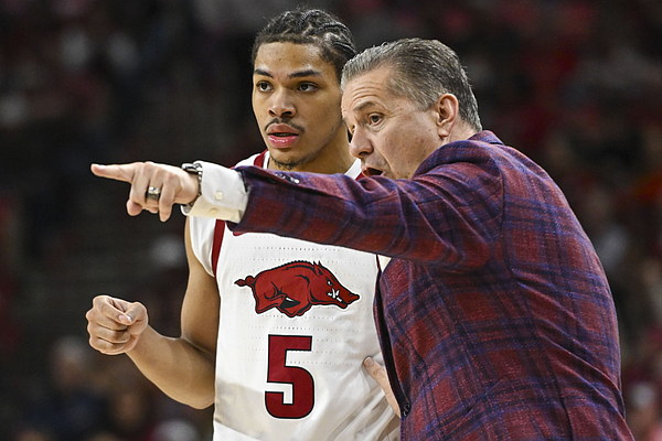 'It's nice to have my team back': John Calipari got his wish in Arkansas basketball win over South Carolina