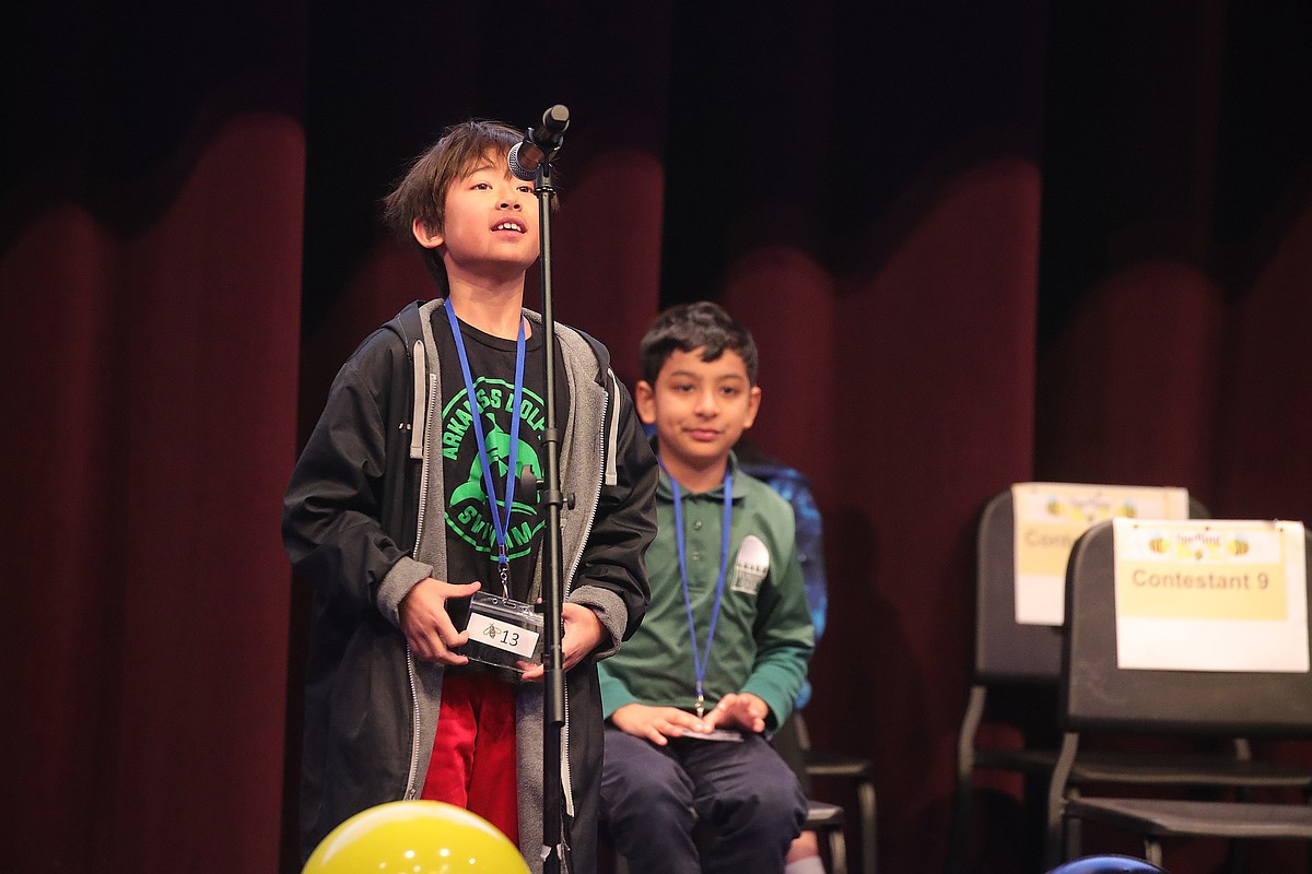 Third grader's win at Little Rock School District spelling bee sets stage for sibling face-off