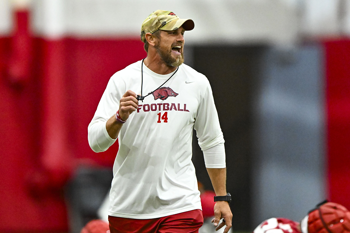 Troy hires former Arkansas football strength and conditioning director Ben Sowders