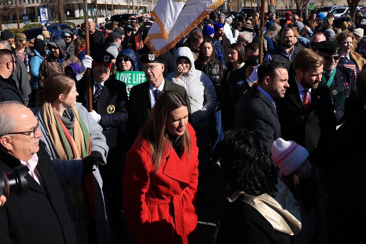 48th March for Life draws crowd in Little Rock